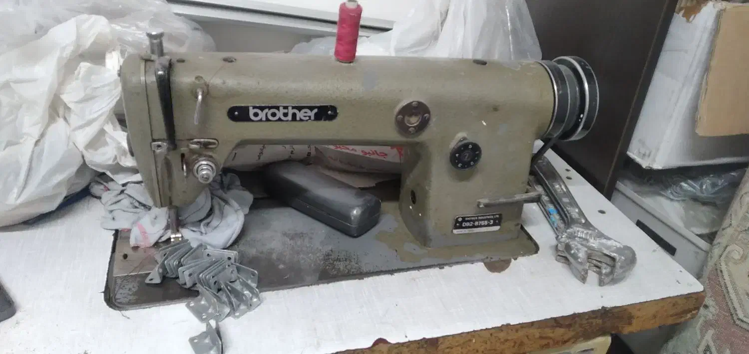 چرخ راسته برادر سالم|چرخ خیاطی و ریسندگی|پردیس, فاز ۳|دیوار