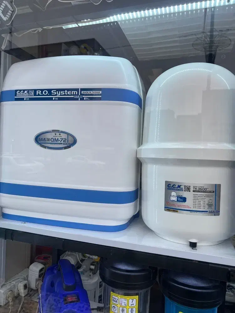 تصفیه آب تایوانی ویتنامی 2سال گارانتی تعویض اقساطی|آب‌سردکن و تصفیه آب|حمیدیه, |دیوار