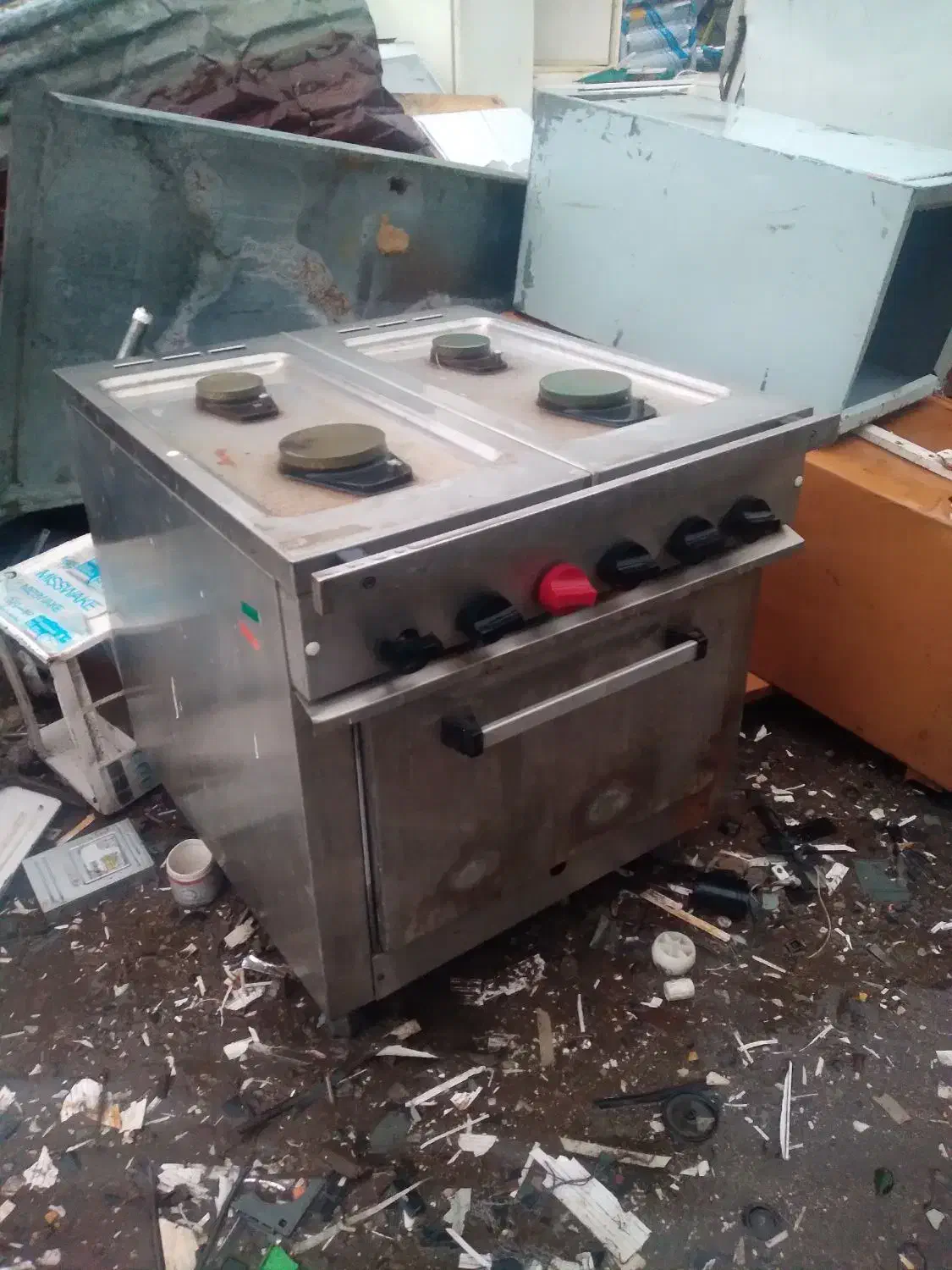 گاز|اجاق گاز و لوازم برقی پخت‌وپز|ایلام, |دیوار