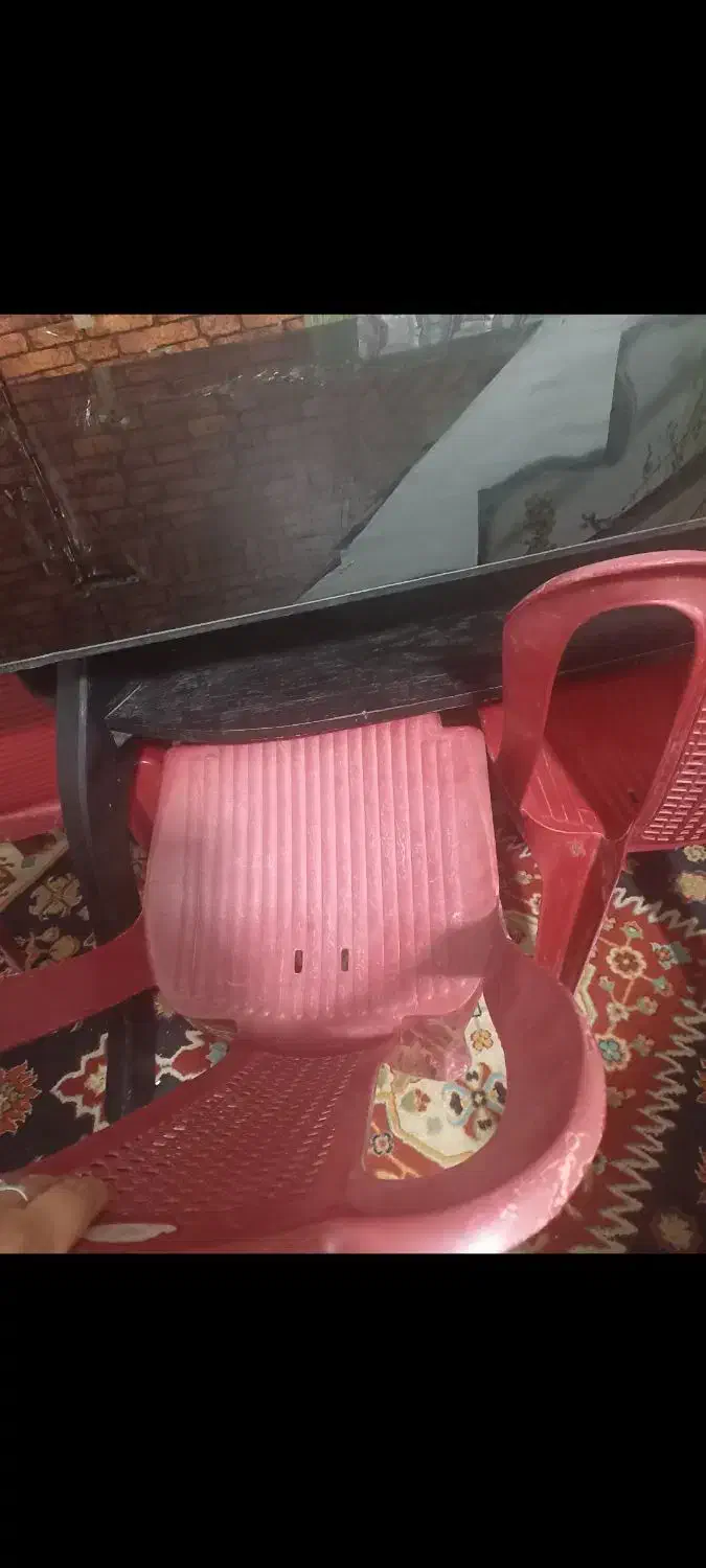 میز نهار خوری چهار نفره نو شیک|میز و صندلی غذاخوری|زابل, |دیوار