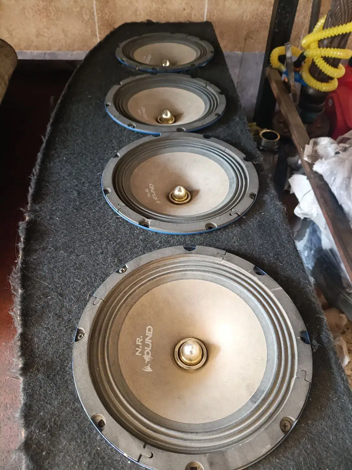 میدرنج ۸ اینچ ۴ تا + تخته|قطعات یدکی و لوازم جانبی|گنبد کاووس, |دیوار