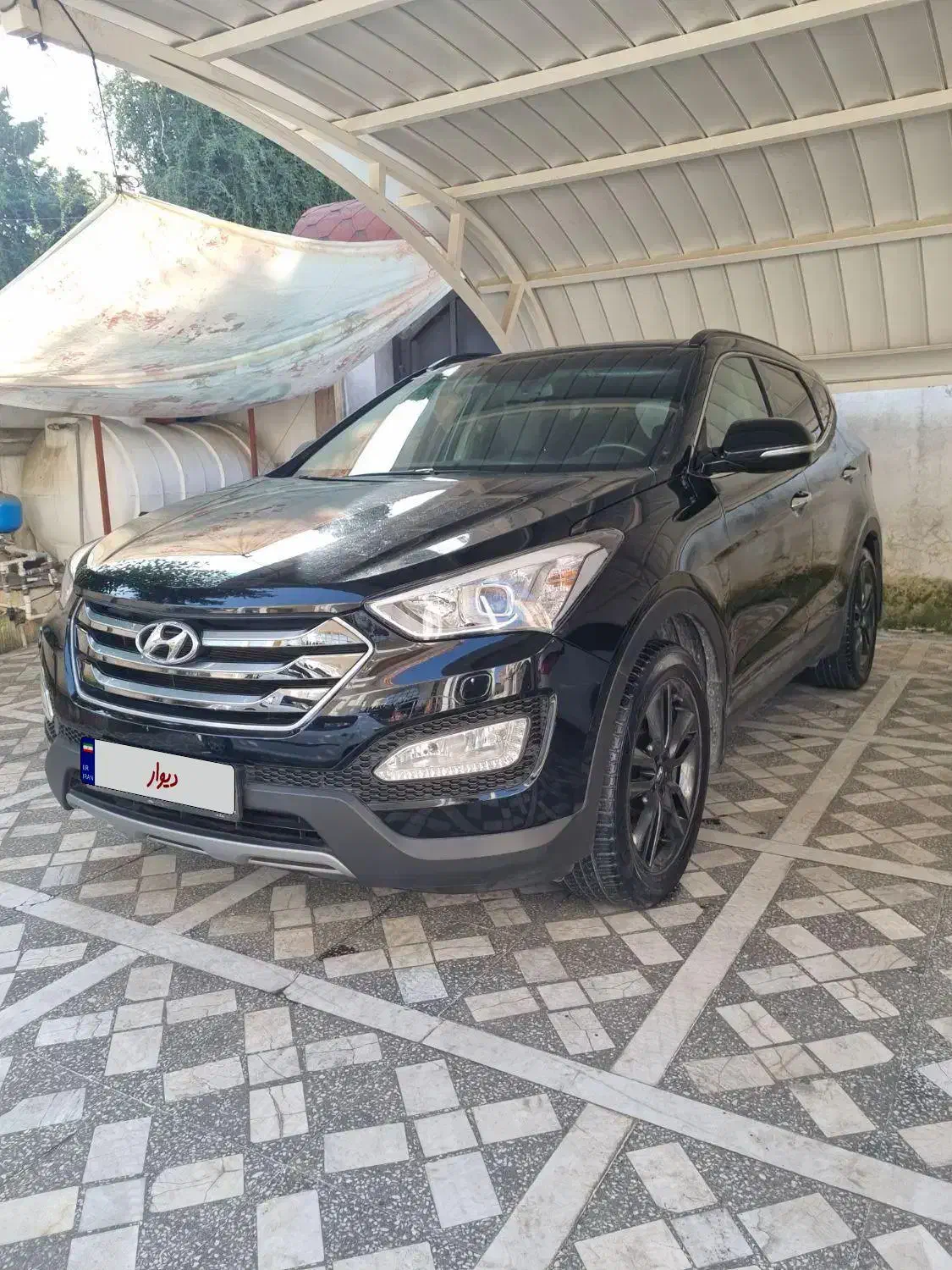 سانتافه مدل2016 در حد صفر با کارکرد 49هزار کیلومتر|خودرو سواری و وانت|نوشهر, |دیوار