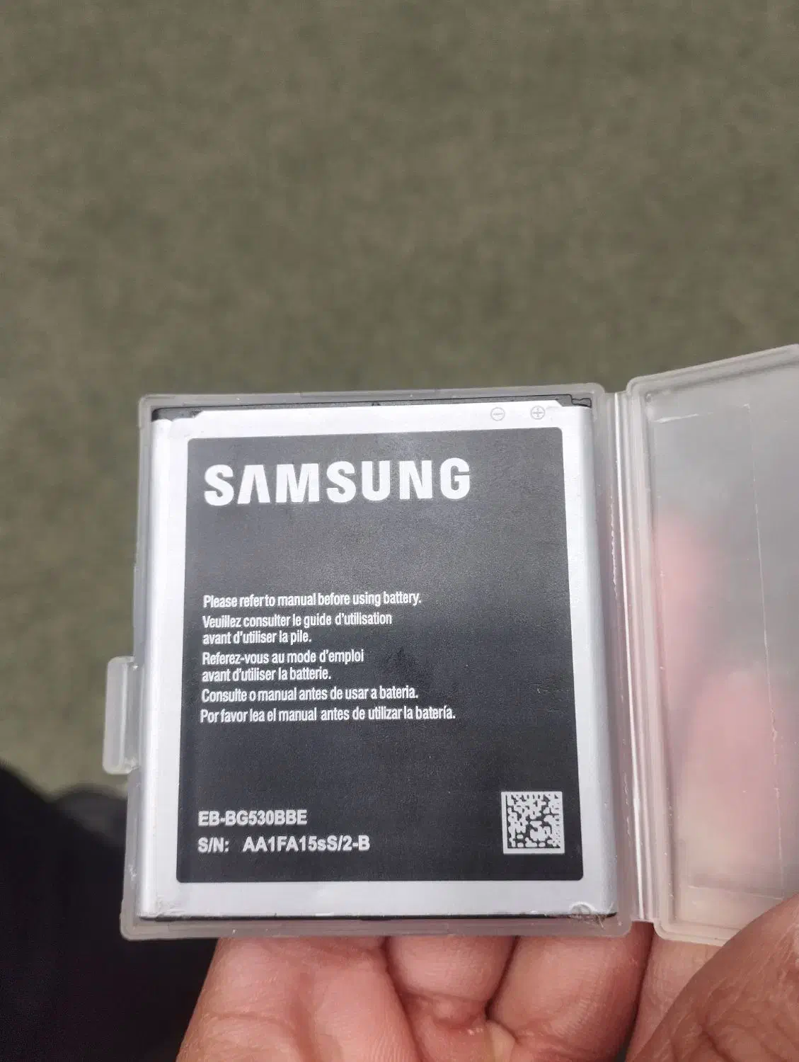 باطری جی تری اصلی|لوازم جانبی موبایل و تبلت|تربت جام, مطهری|دیوار