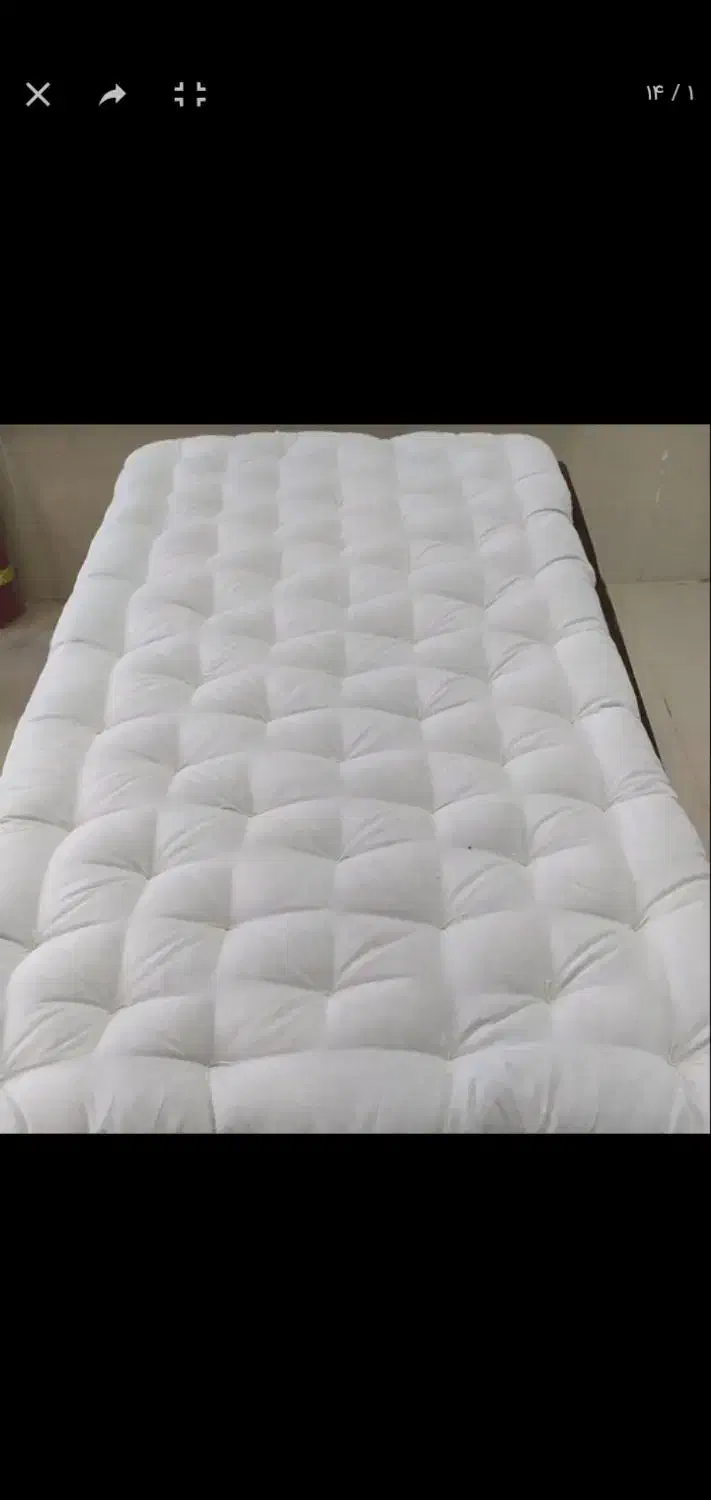 تشک پشمی|رختخواب، بالش، پتو|قزوین, |دیوار