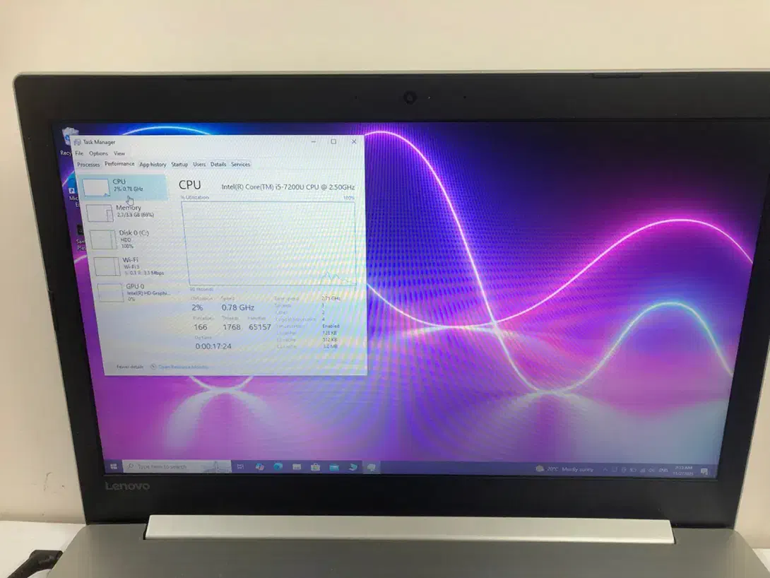 Lenovo ideapad 320-17|رایانه همراه|تهران, میرداماد|دیوار