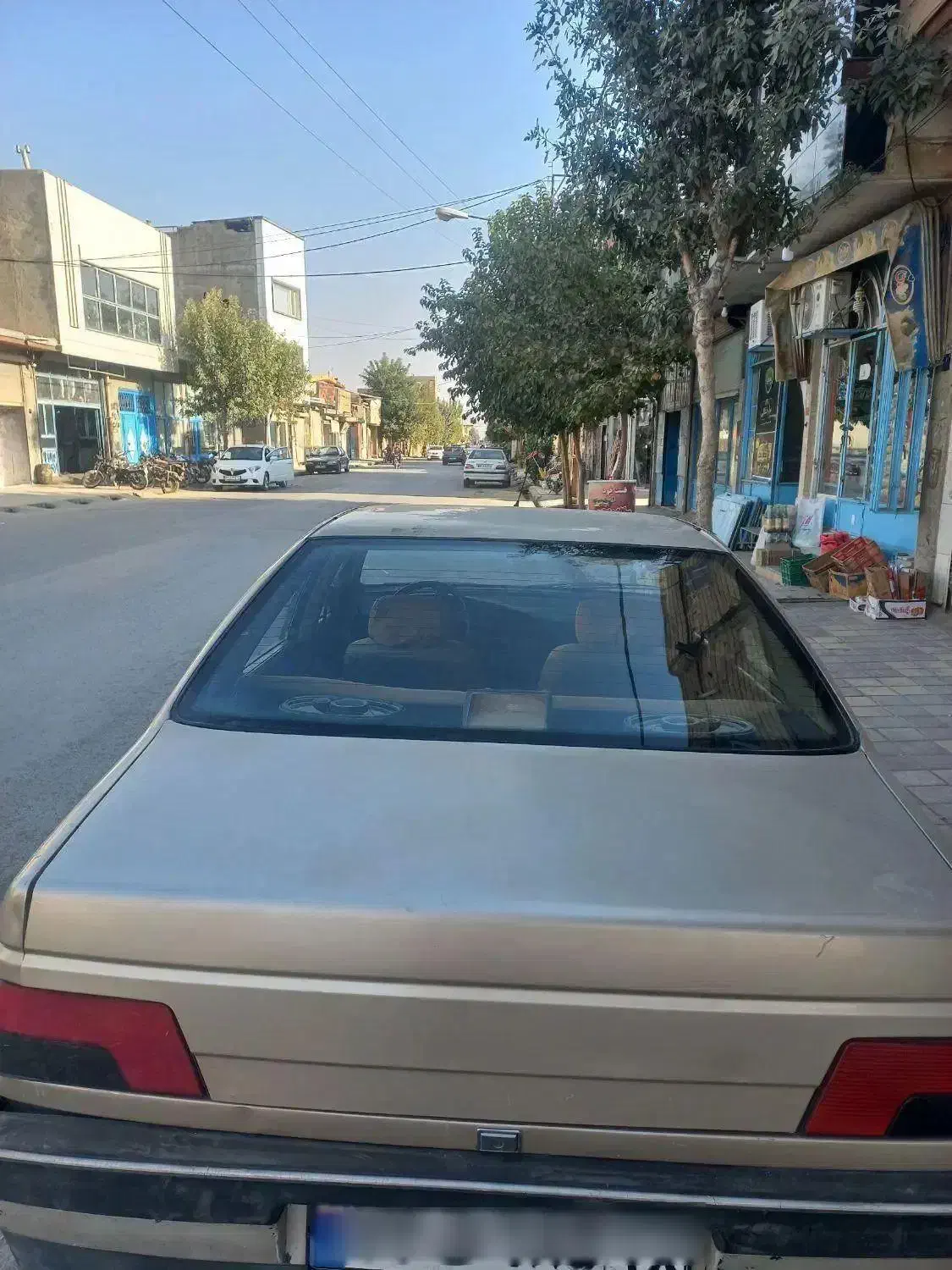 پژو ۴۰۵|خودرو سواری و وانت|همدان, |دیوار