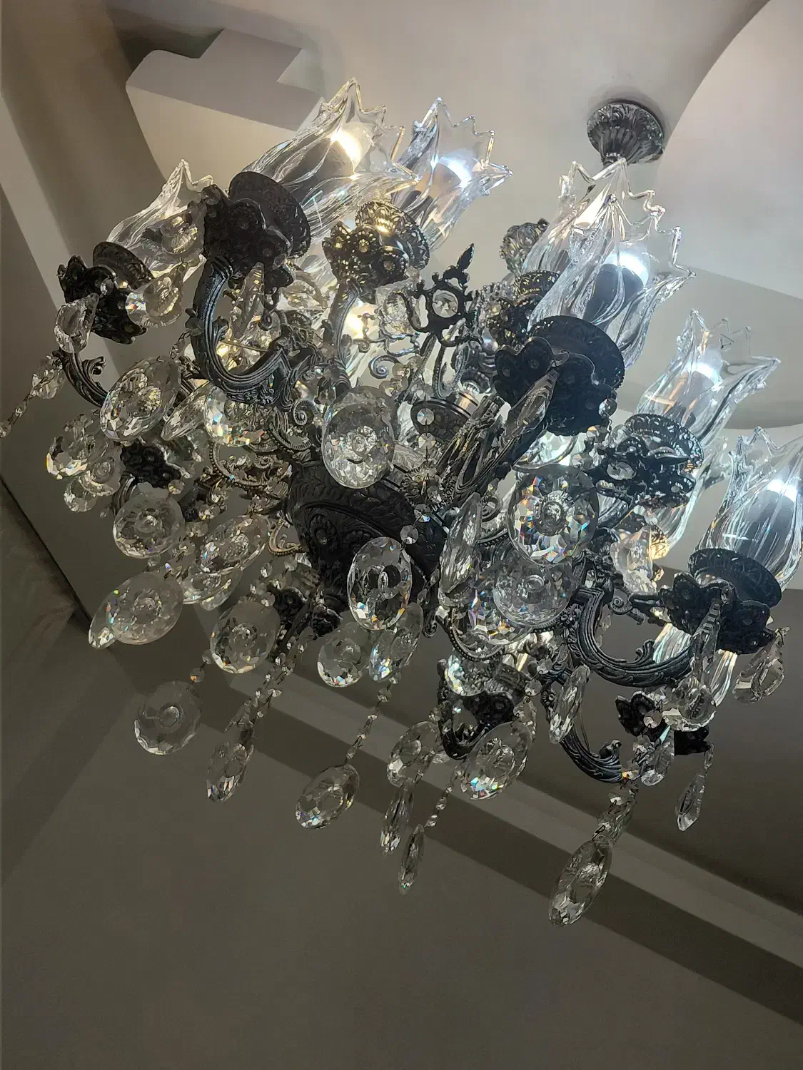 لوستر|لوستر و چراغ آویز|کرمانشاه, |دیوار