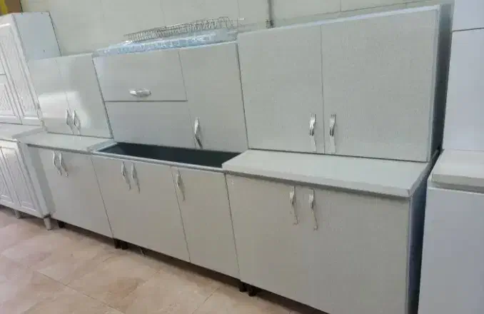 کابینت ام دی اف و فلزی کد ۱۱|مصالح و تجهیزات ساختمان|قرچک, شهرک گلها|دیوار