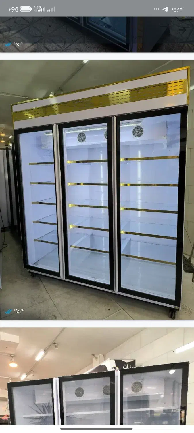 یخچال ایستاده صنعتیی مغازه دو درب سه درب نفراست|فروشگاه و مغازه|مشهد, ایثارگران|دیوار