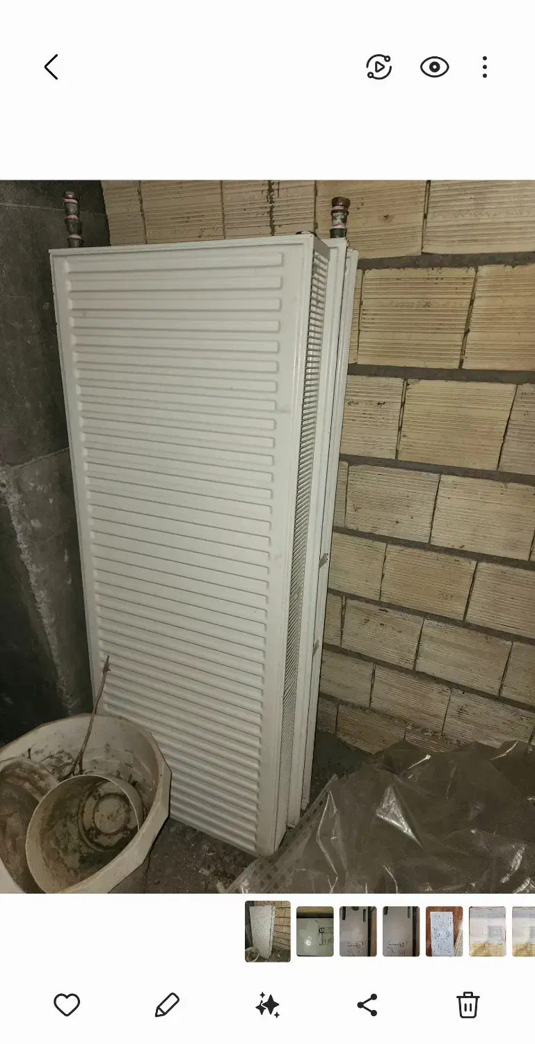 رادیاتور سایز ۱۴۰|آبگرمکن، پکیج، شوفاژ|مراغه, |دیوار