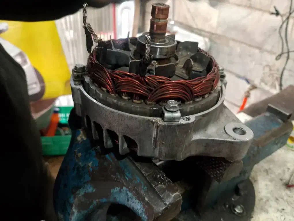 باطری سازی تعمیر دینام استارت و رادیات بخاری|قطعات یدکی و لوازم جانبی|قم, باسکول|دیوار