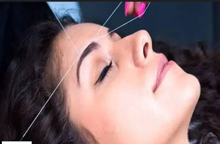 مدل اصلاح صورت وابرو فقط ۵۰تومان ومدل میکاپ|خدمات آرایشگری و زیبایی|علیآباد کتول, |دیوار