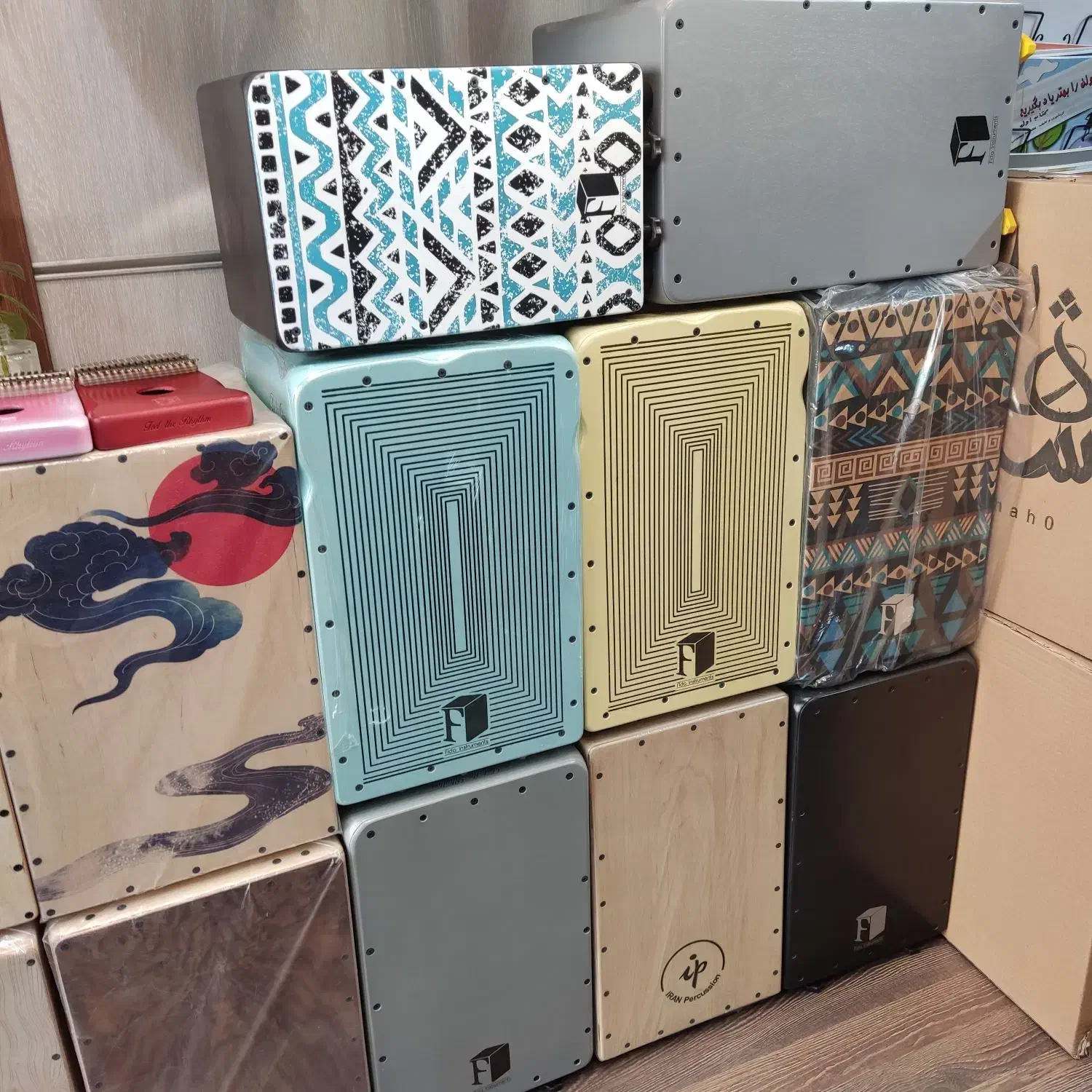 کاخن کاخون پالوس آی پی فیدا|درام و پرکاشن|تهران, بهارستان|دیوار