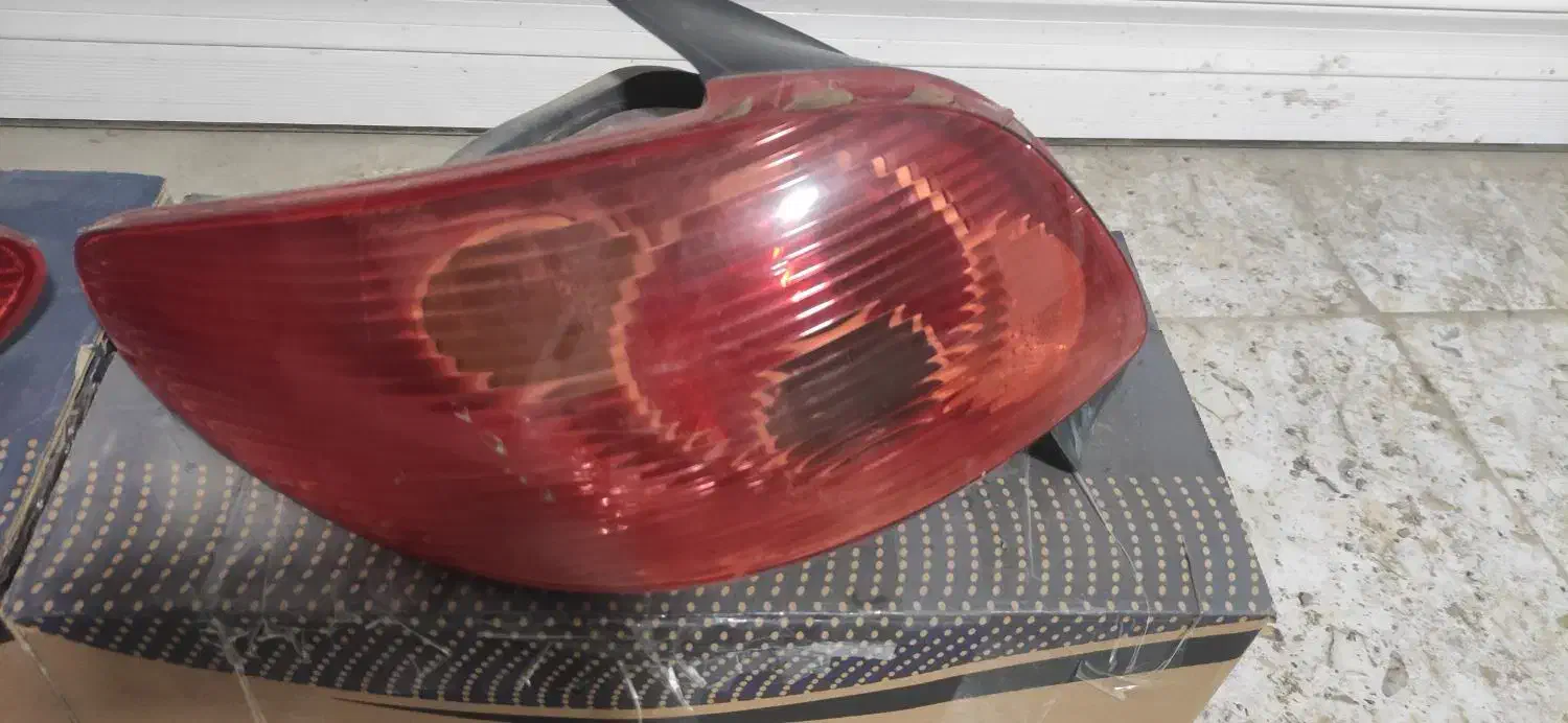 یک جفت چراغ عقب 206 فابریک|قطعات یدکی و لوازم جانبی|گنبد کاووس, |دیوار