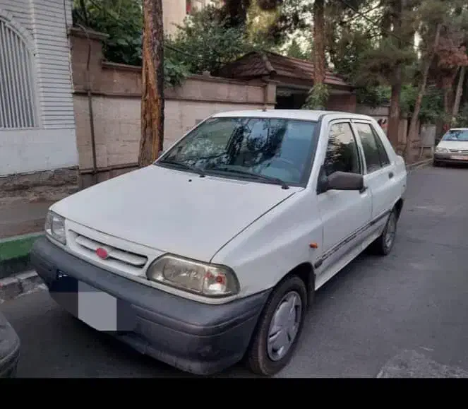 پراید سفید مدل ۹۷|خودرو سواری و وانت|پردیس, فاز ۱۱|دیوار