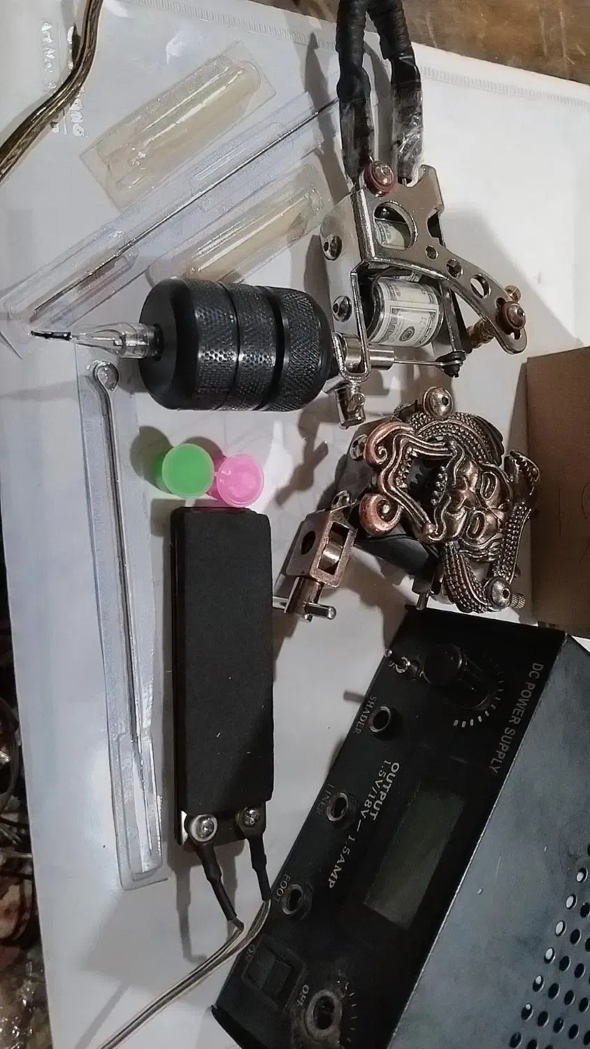 دستگاه تاتو|آرایشی، بهداشتی، درمانی|نیشابور, خط کاشمر|دیوار