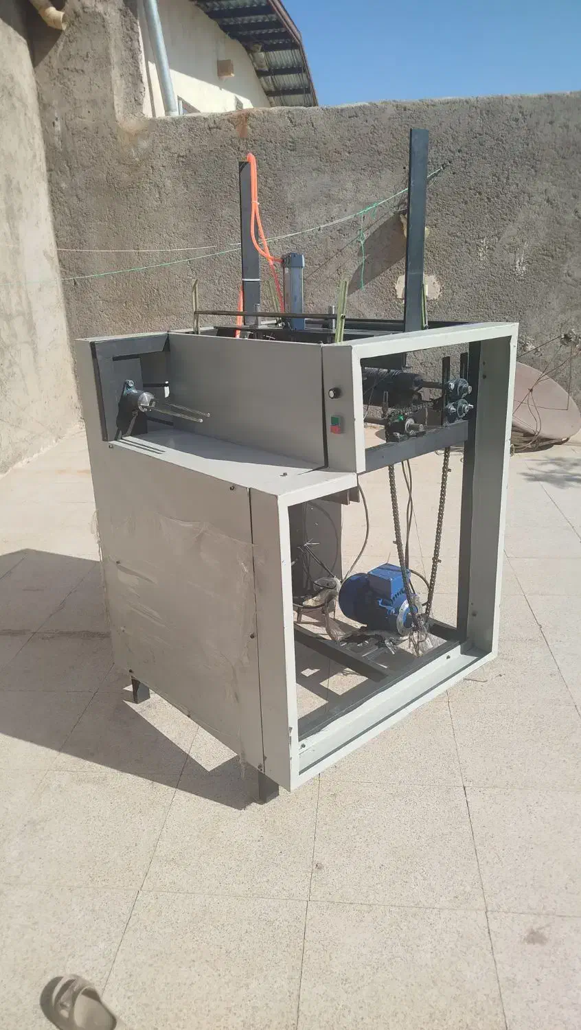 دستگاه سه کاره رول تولید پلاستیک فریزر زباله سفره|ماشینآلات صنعتی|یزد, |دیوار