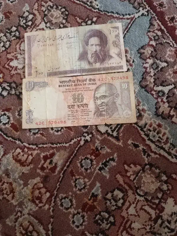 پول قدیمی|کلکسیون سکه، تمبر، اسکناس|قائن, |دیوار