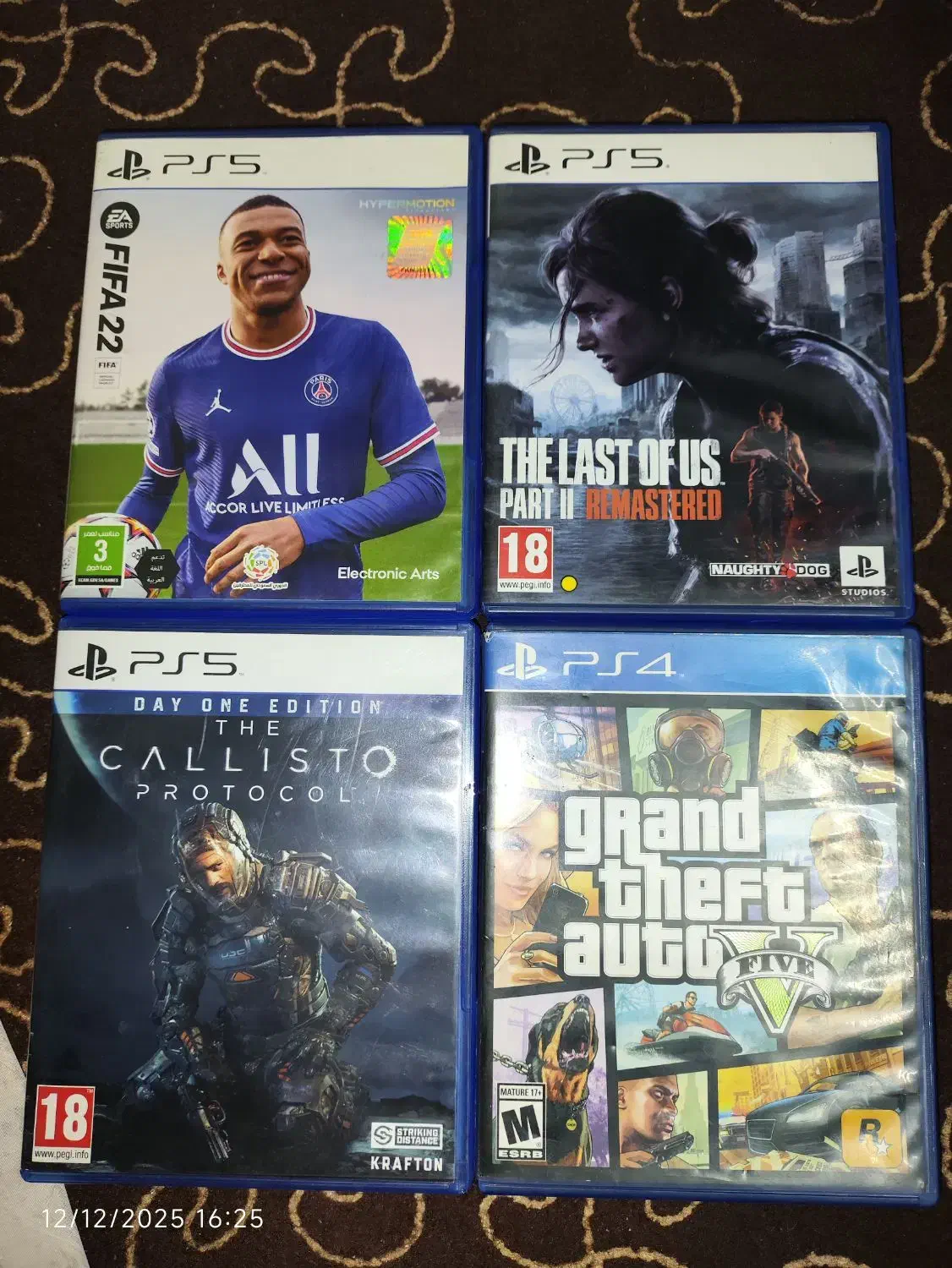 بازی ps5 بازی ps4|کنسول، بازی ویدئویی و آنلاین|تهران, شیخ هادی|دیوار