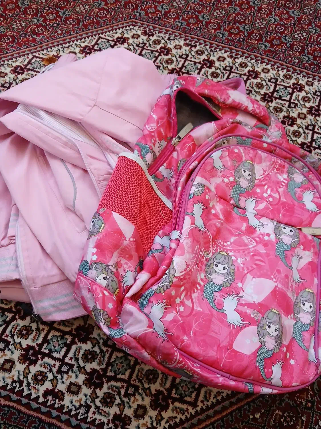 کیف مدرسه و ورزشی|لباس|زنجان, |دیوار