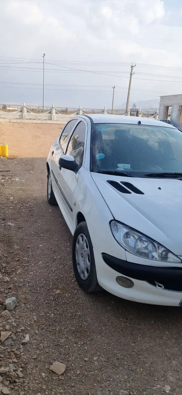 فروش ۲۰۶ تیپ ۵ مدل ۹۳|خودرو سواری و وانت|محلات, |دیوار