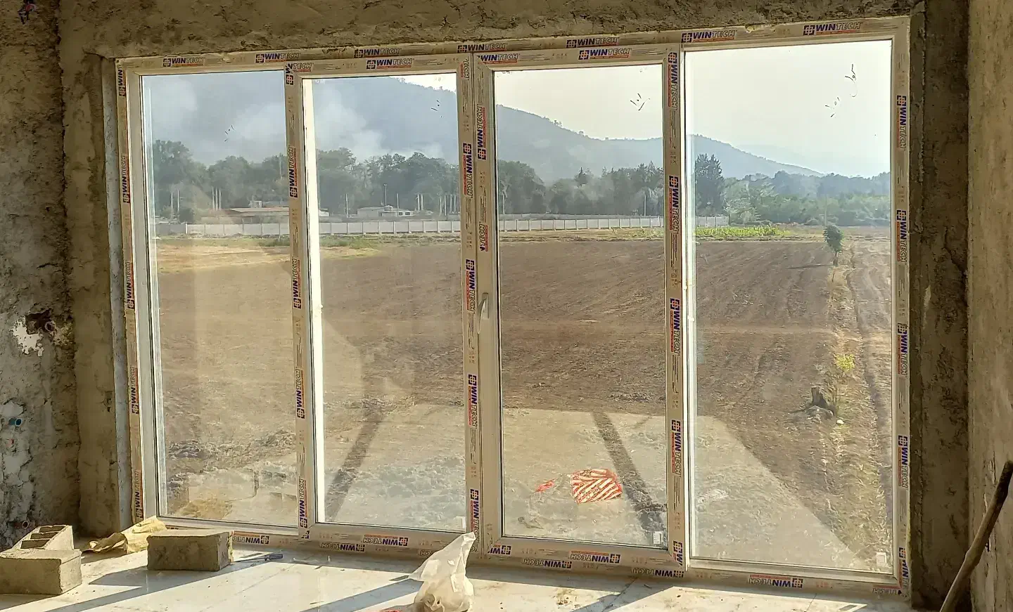 درب و پنجره upvc دوجداره|خدمات پیشه و مهارت|گرگان, |دیوار
