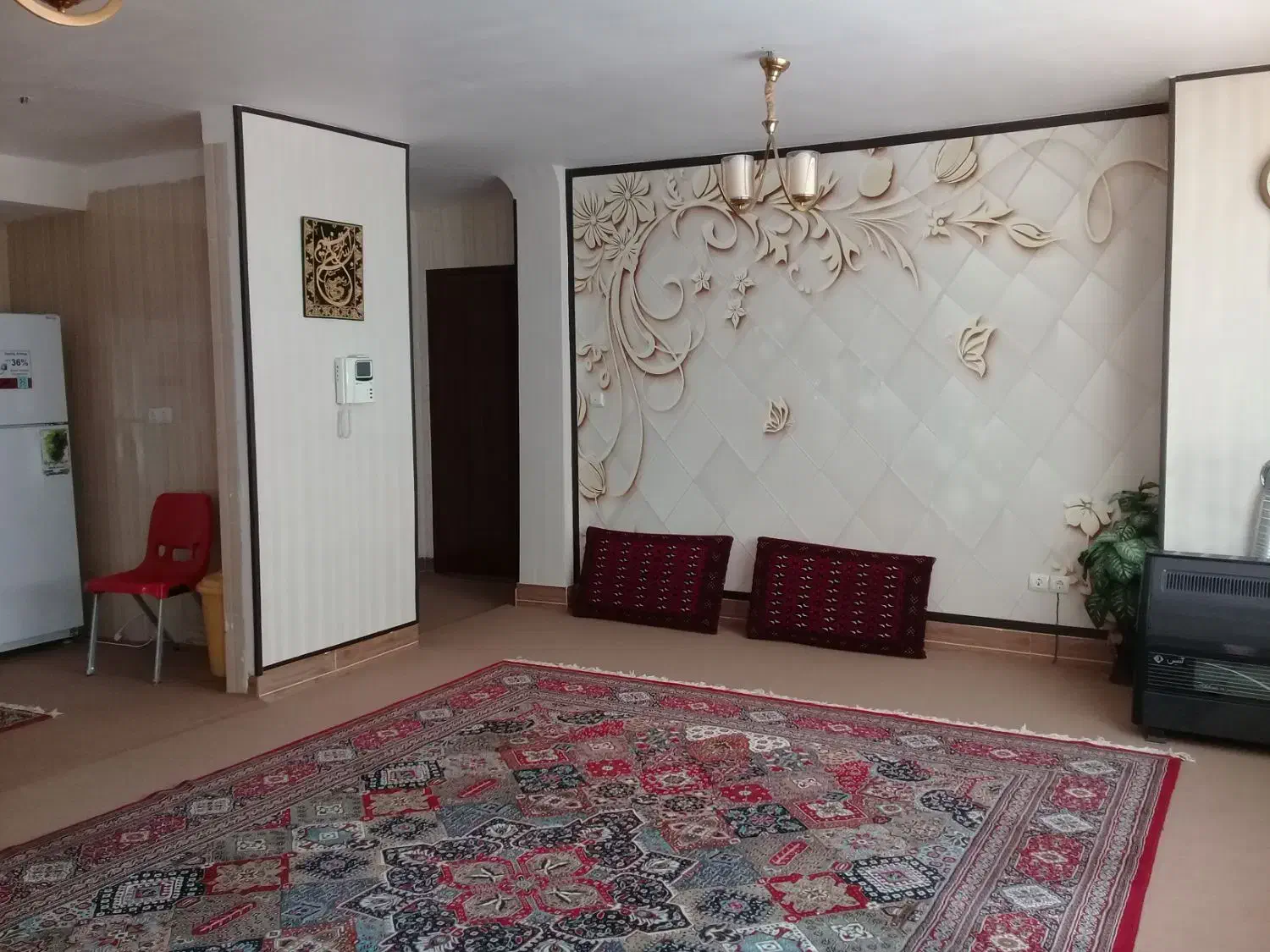 آپارتمان 95 متری مسکن مهر دو خوابه واقع در سپیدان|فروش آپارتمان|سپیدان, |دیوار