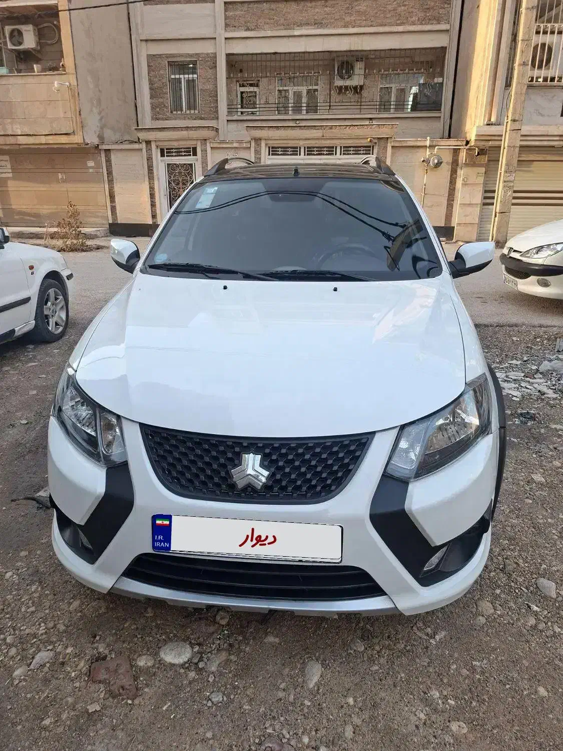 کوییک ۴۰۳ Gx|خودرو سواری و وانت|آبادان, |دیوار