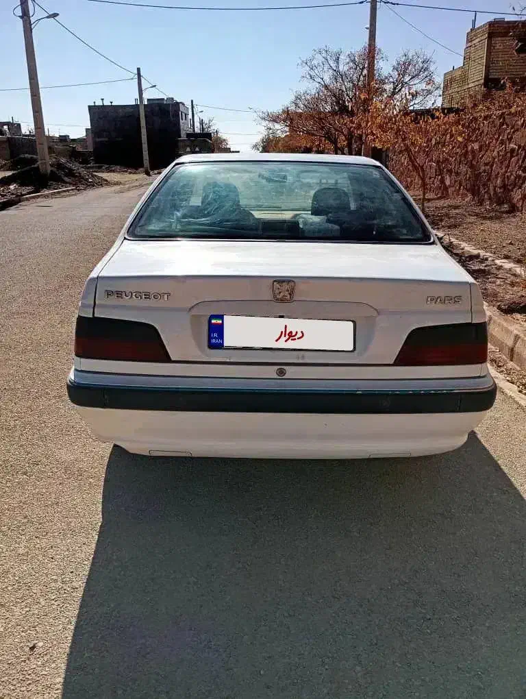 ماشین پژو پارس تیو فایو|خودرو سواری و وانت|اصفهان, عمان سامانی|دیوار