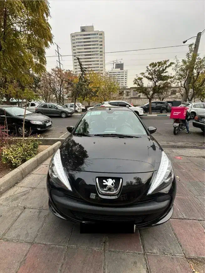 ۲۰۷ اتومات سقف فلزی صفر تحویل برج روز|خودرو سواری و وانت|تهران, والفجر|دیوار