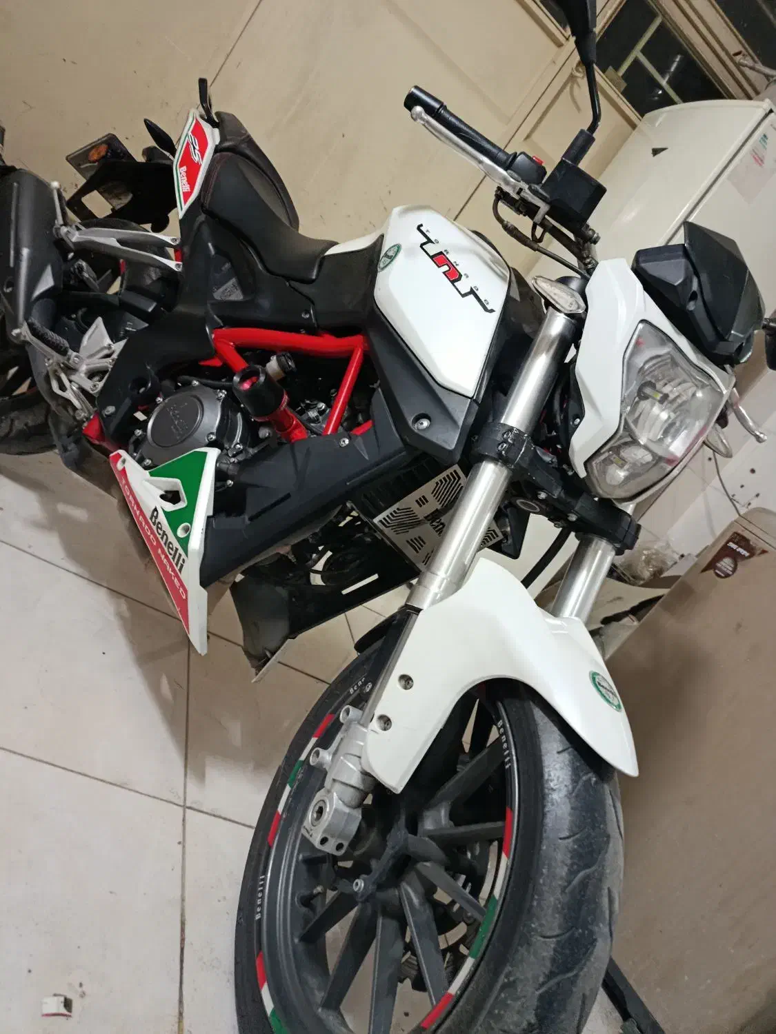 موتور بنلی 250|موتورسیکلت|اصفهان, رهنان|دیوار