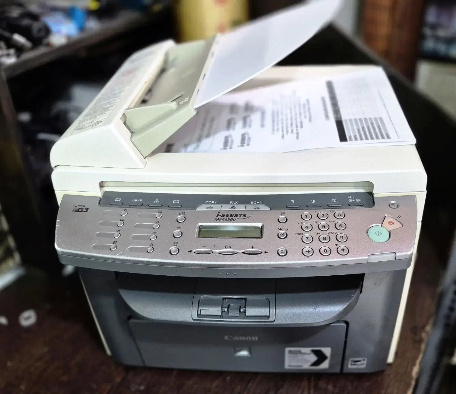 پرینتر چهار کاره canon4350d|پرینتر، اسکنر، کپی، فکس|تهران, ایرانشهر|دیوار