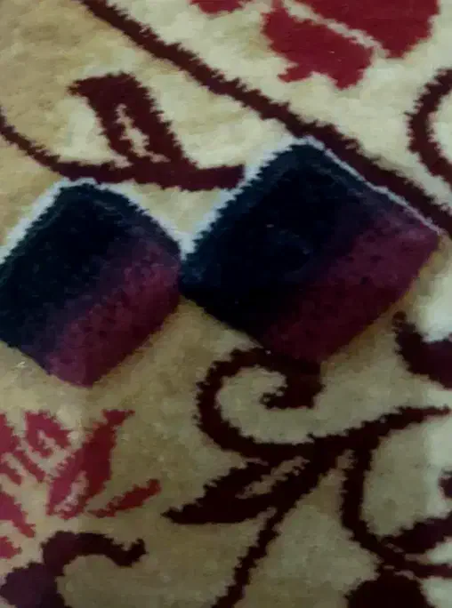 تابلو فرش دستبافت خوشنویسی شده ی قرآنی (و ان یکاد)|تابلو فرش|قائم‌شهر, |دیوار