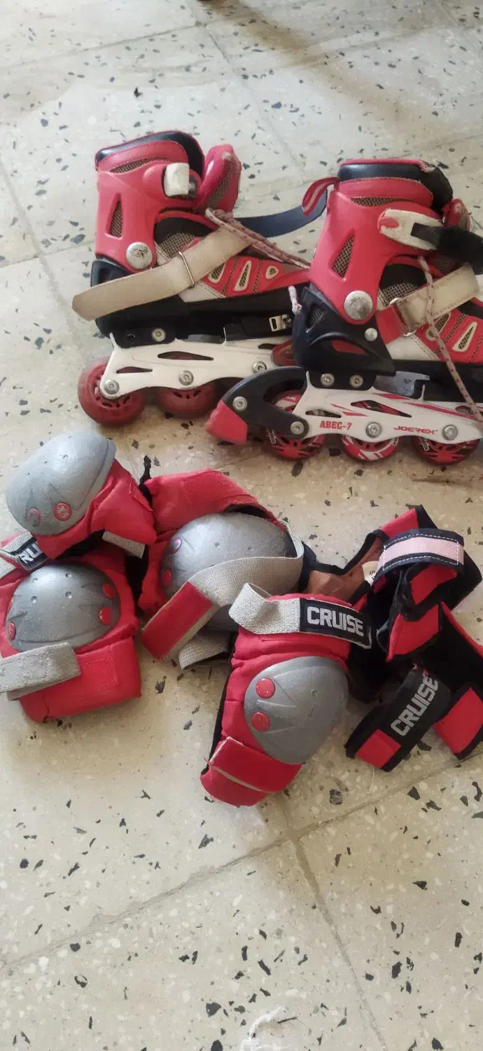 اسکیت کار کرده برای سن ۶ ساله|دوچرخه، اسکیت، اسکوتر|اراک, |دیوار