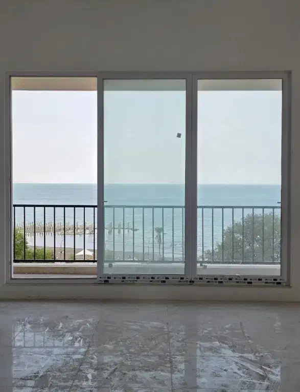 ۱۳۰متر نوساز خط ساحلی کریم آباد/ویو دریا|فروش آپارتمان|تنکابن, |دیوار