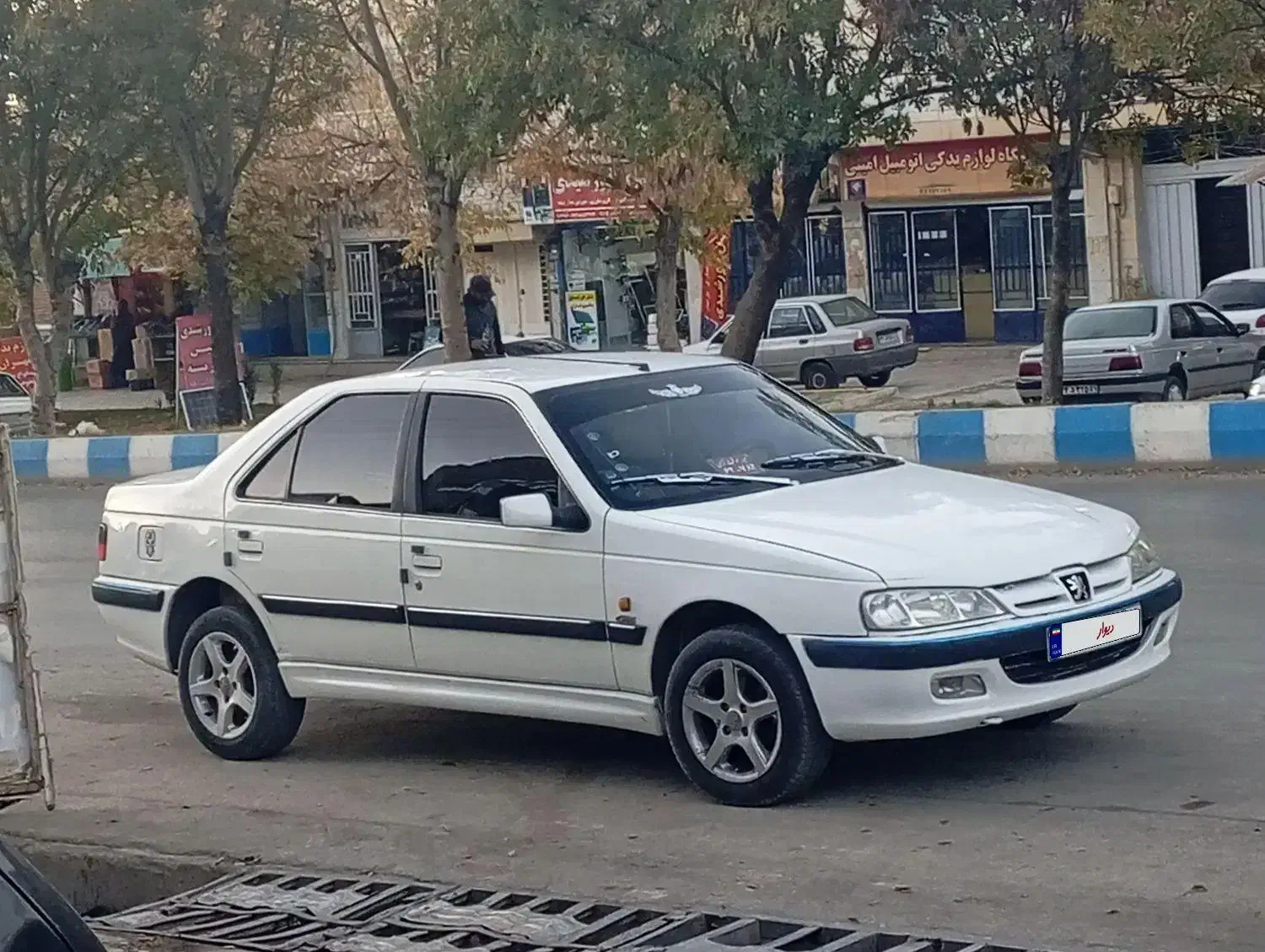 پارس 88 دوگانه فابریک|خودرو سواری و وانت|فارسان, |دیوار