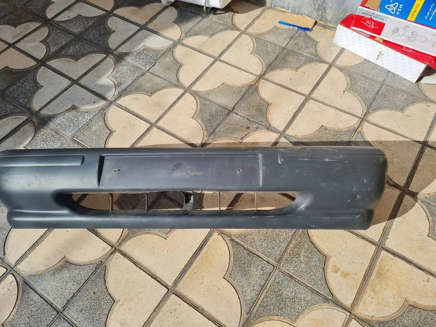 کمک فنر سپر آینه دورموتور فن رادیاتور|قطعات یدکی و لوازم جانبی|شیراز, فرگاز|دیوار