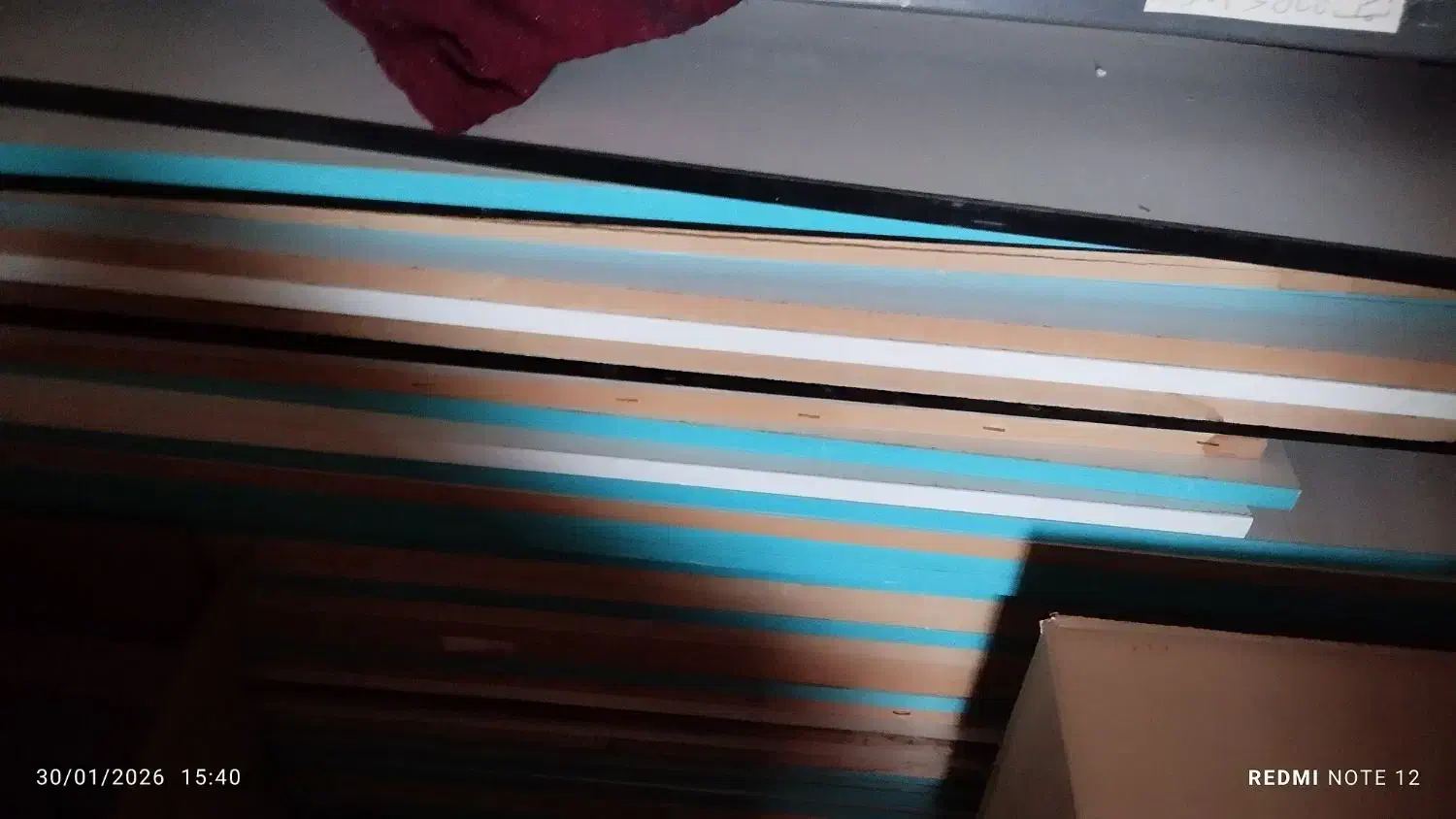 قفسه ام دی آف|کتابخانه، شلف، قفسه‌های دیواری|جوانرود, |دیوار