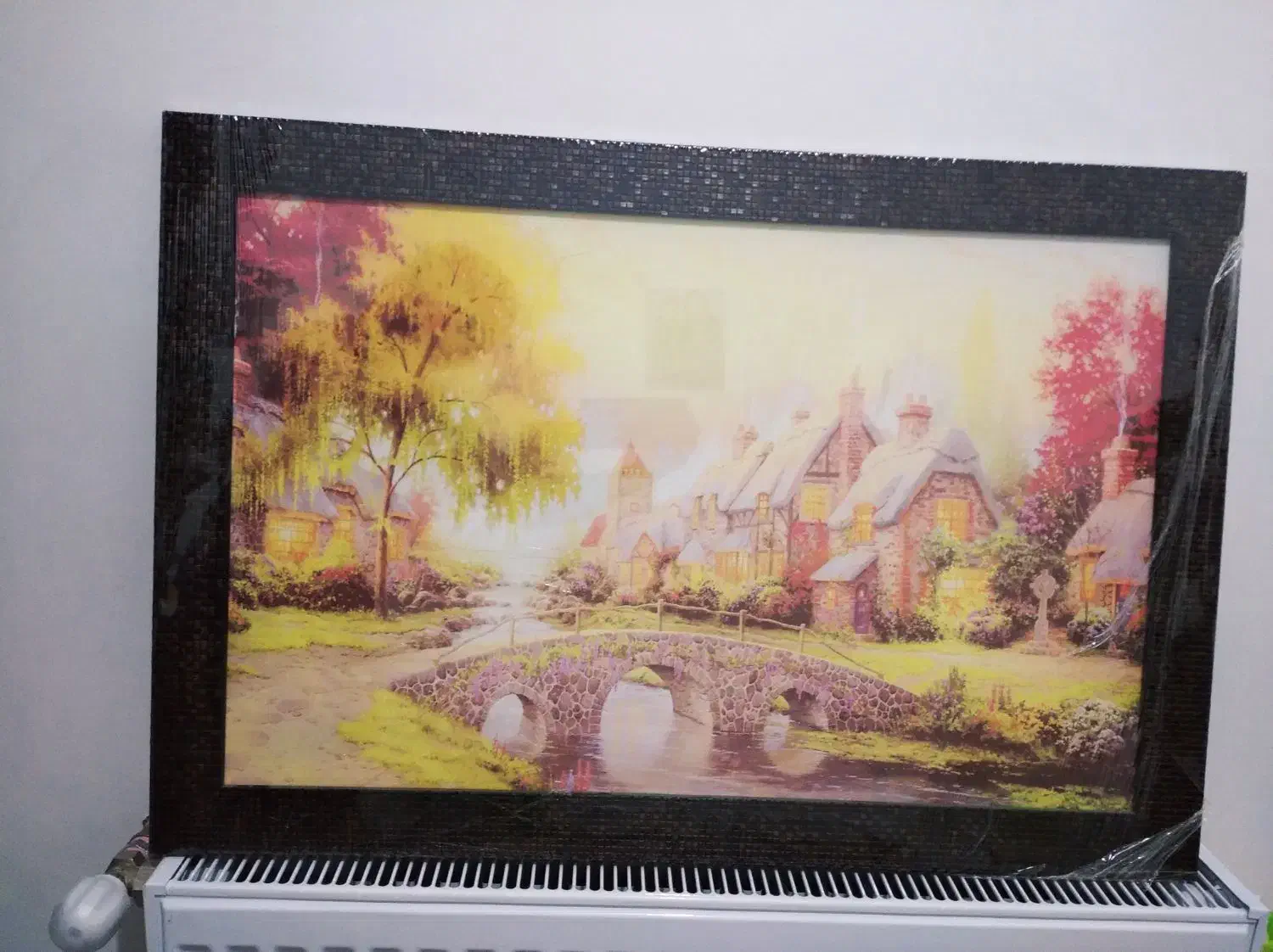 تابلو منظره نور دار|تابلو، نقاشی، عکس|خرم‌آباد, |دیوار