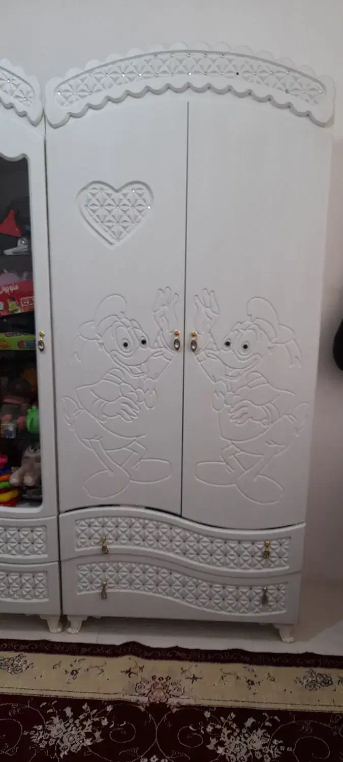 کمد لباس وویترین|جاکفشی، کمد، دراور|مشهد, شهید بصیر|دیوار