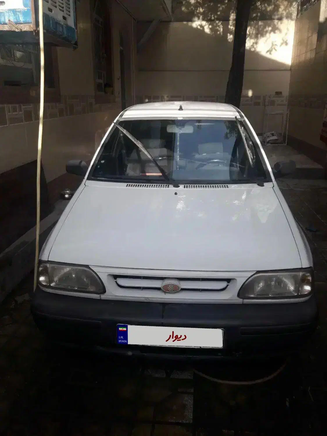 پراید مدل 92 دوگانه شرکت|خودرو سواری و وانت|دورود, |دیوار