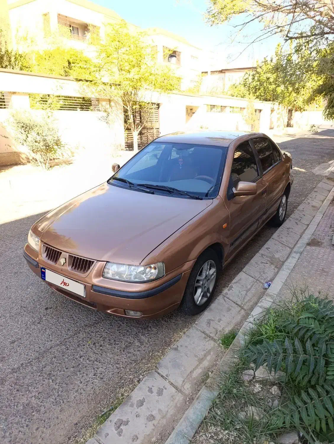 سمند ال ایکس سفارشی ۸۷|خودرو سواری و وانت|پرند, فاز ۴|دیوار