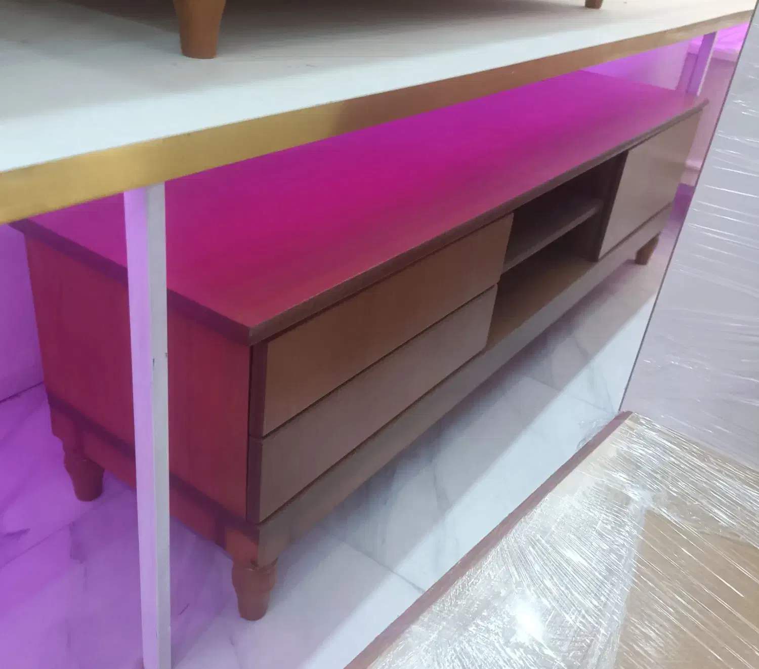 میز و عسلی و کنسول و میز tv ست هم عسلی سه تیکه|مبلمان خانگی و میز عسلی|ملایر, |دیوار