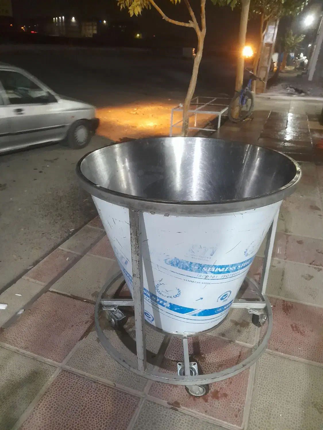 تنور سنگک کاظمیان.یک عدد طغار|ماشینآلات صنعتی|کرج, گلشهر|دیوار