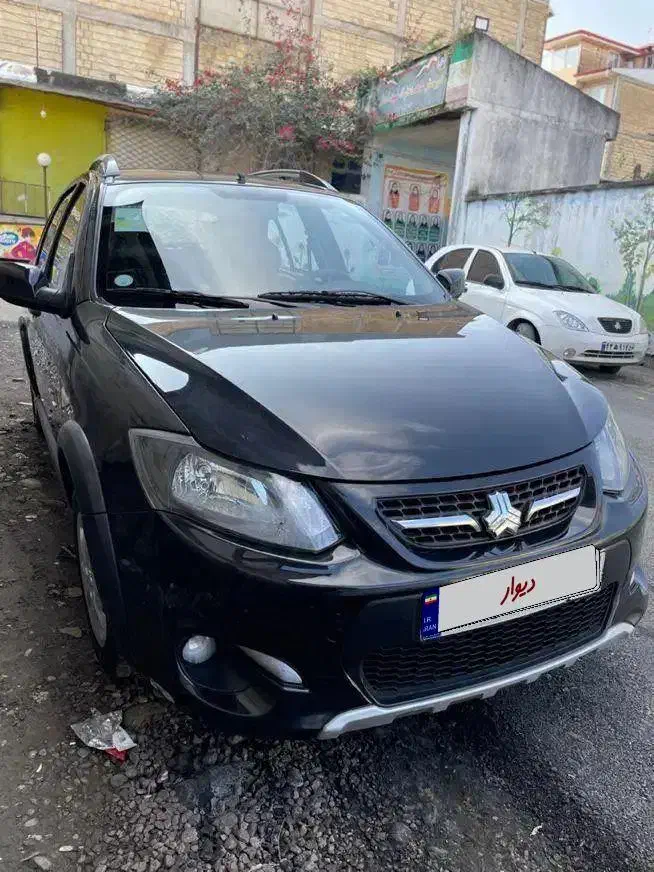 کوییک در حد صفر|خودرو سواری و وانت|رشت, کاکتوس|دیوار