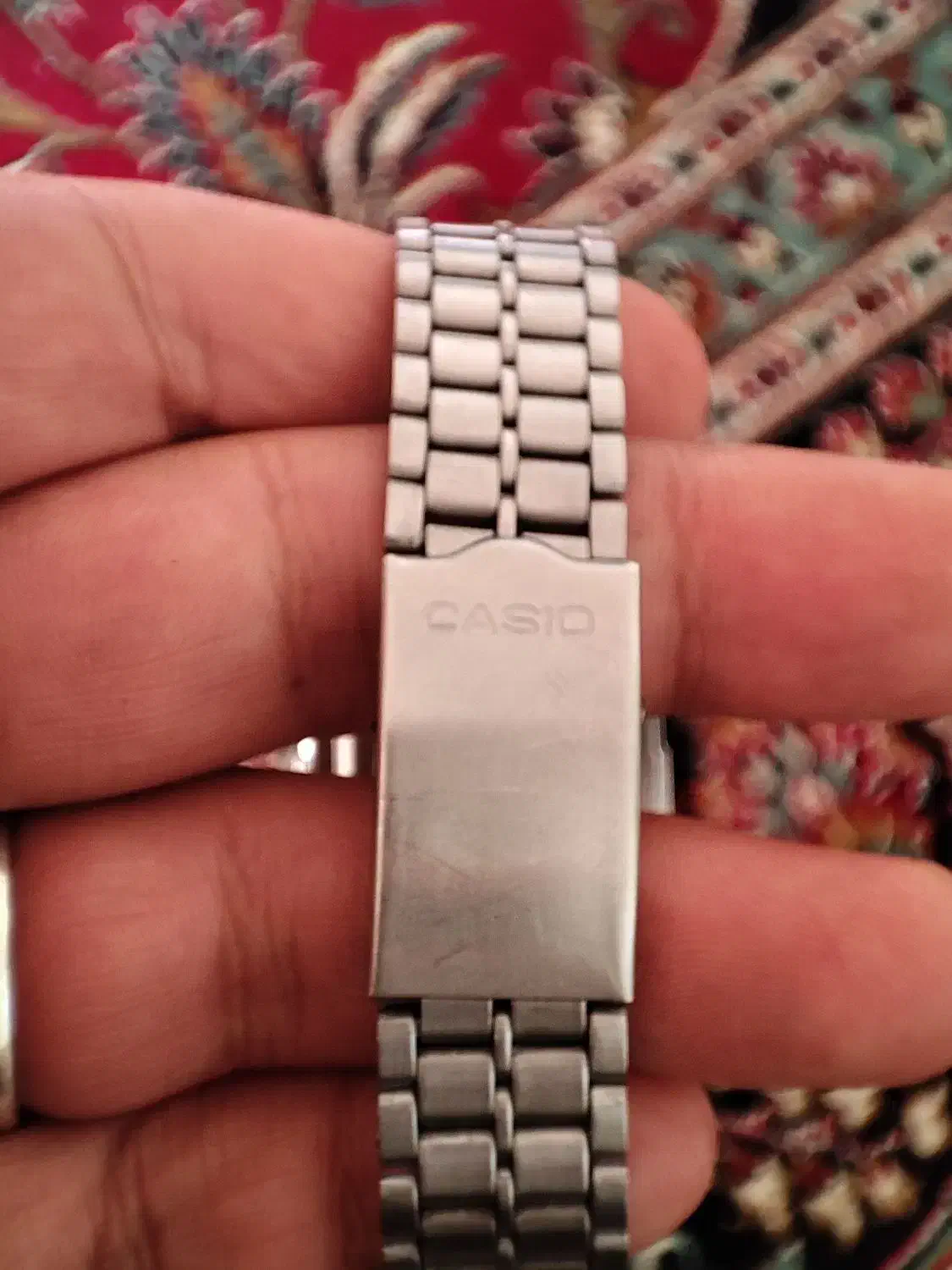 ساعت کاسیوژاپن وخورشیدی طلایی کمیاب باهم(۱/۹۸۰)|ساعت|ورامین, ورامین|دیوار