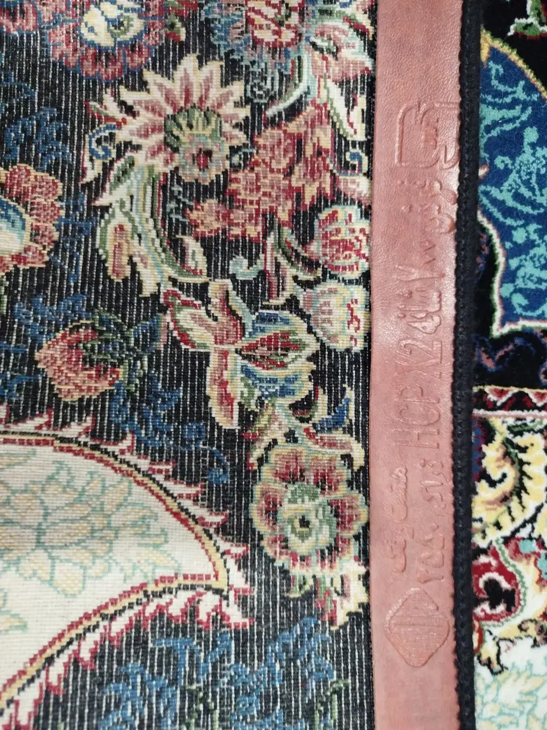 فرش سورمه ای درحد نو۵۷میلیون|فرش|یاسوج, |دیوار