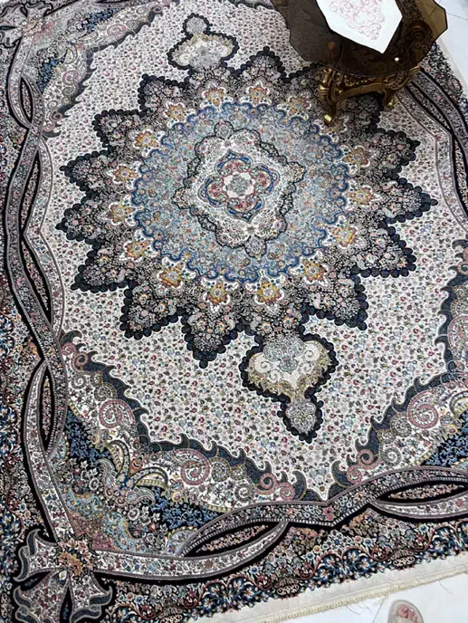 فرش درحد نو مناسب جهیزیه ۲تخته|فرش|تهران, نیروی هوایی (پیروزی)|دیوار