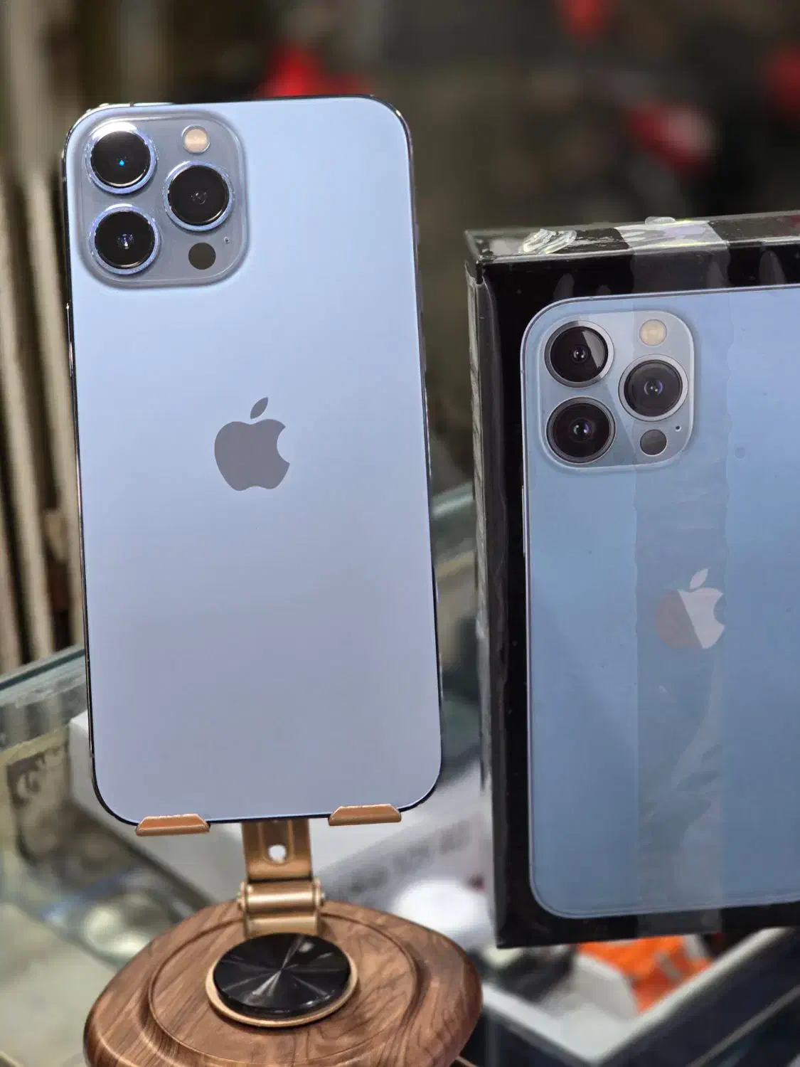 ایفون 13پروماکس حافظه 512باطری 95درحدنو|موبایل|شادگان, |دیوار