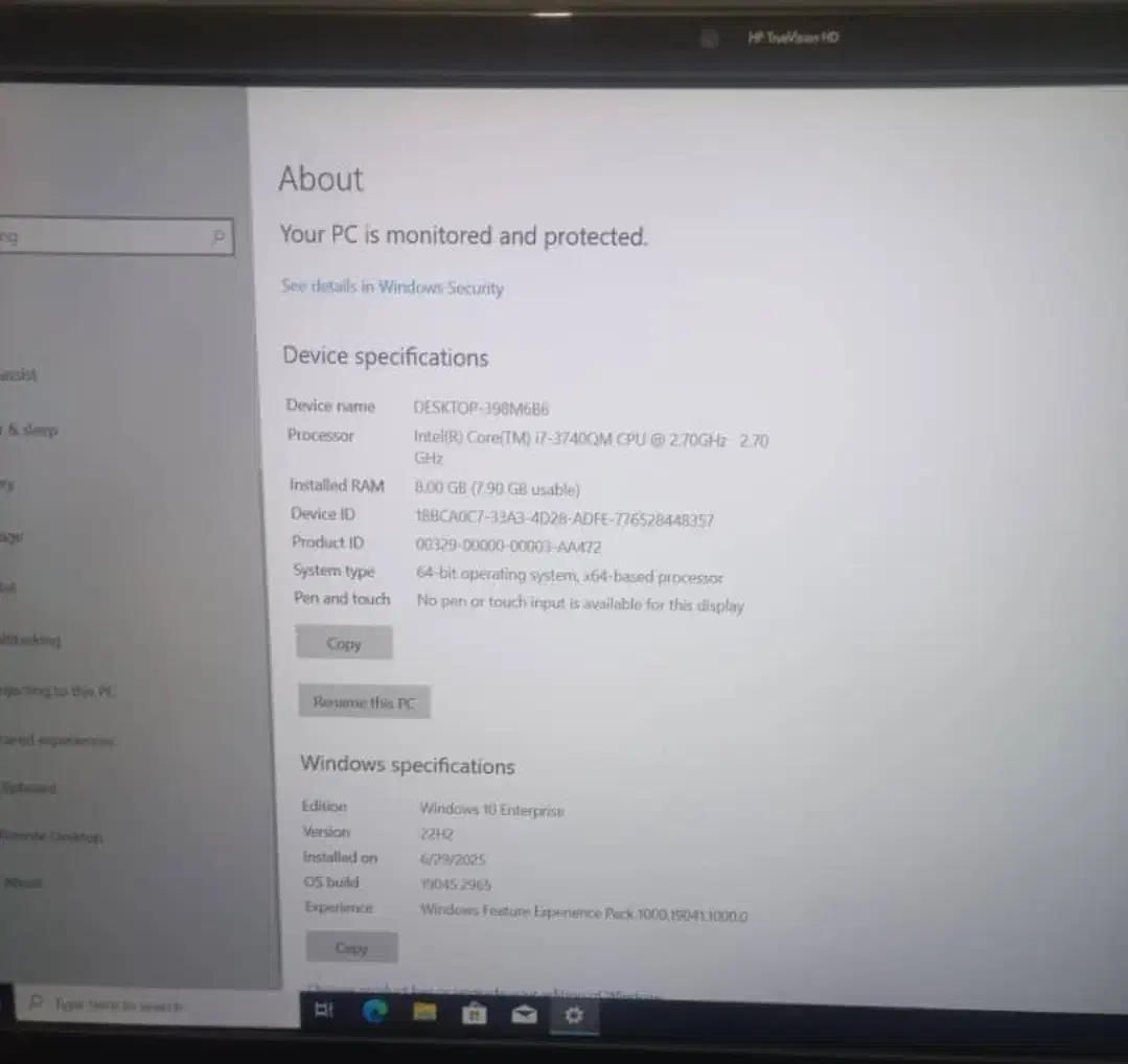 فروش لب تاپ|رایانه همراه|بروجرد, |دیوار